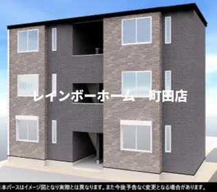 神奈川県相模原市中央区淵野辺4【アパート】の外観