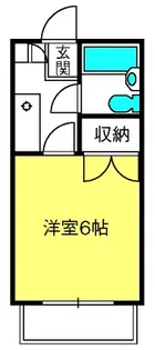 サンクレスト(桜区)【2階】の間取り