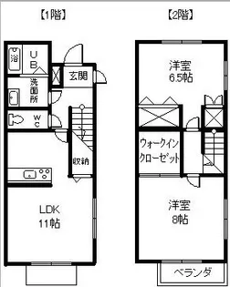 ファミリーオ【1階】の間取り