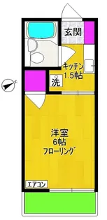 ディアコート【2階】の間取り
