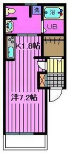 エクセレント グローブII【1階】の間取り