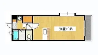 サンロード小松原【2階】の間取り