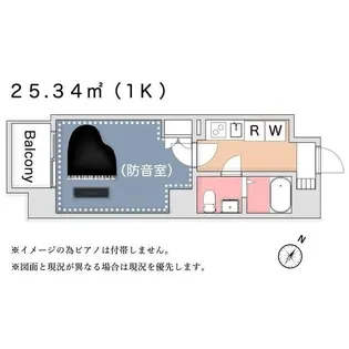 グランスクエア【11階】の間取り