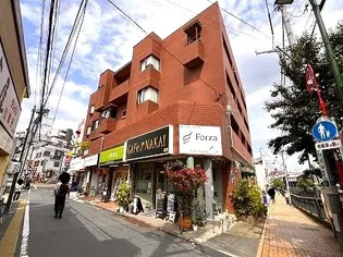 フロント中井【2階】の外観