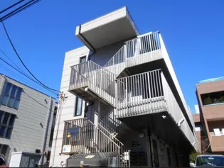 オクトハウス【1階】の外観