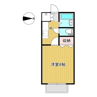 グリーンエイジ2【1階】の間取り