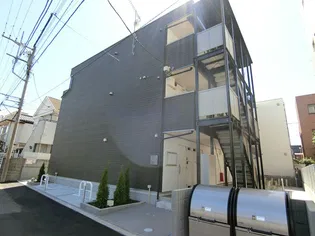 神奈川県藤沢市片瀬海岸3【マンション】の外観