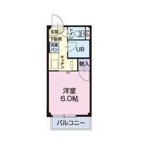 Sky Village【2階】の間取り