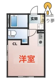 BACE弘明寺【2階】の間取り