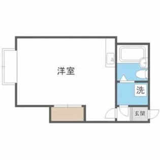 ピュアライフ門脇【4階】の間取り