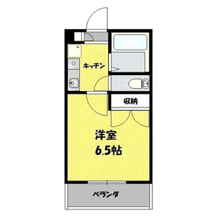 プレイソ大平【1階】の間取り