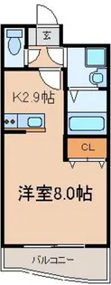 プラネットあさひ【1階】の間取り