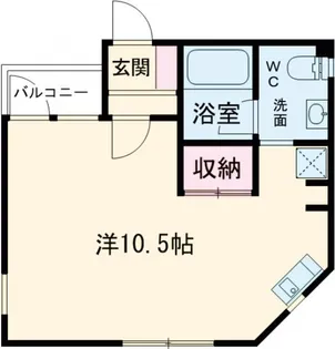パディーIII【3階】の間取り