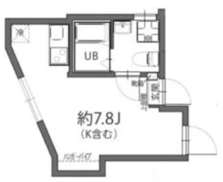 T・HOUSE【1階】の間取り