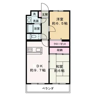 Grandeur【1階】の間取り