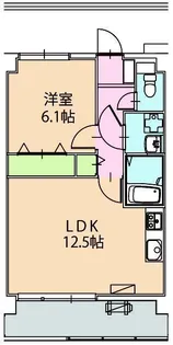 SCELTO・K【5階】の間取り