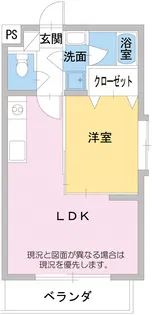 グリーンリーフII【2階】の間取り