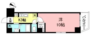モリノスII【3階】の間取り