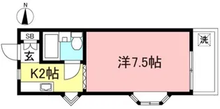 センチュリー泉【1階】の間取り