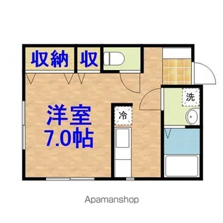 イーストステージ【2階】の間取り