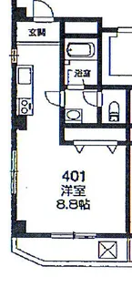 東京都武蔵野市吉祥寺南町2【マンション】の間取り