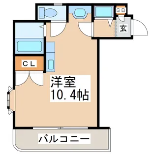 IKEDAYAII【4階】の間取り