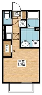 エーデルハイム吉村II【2階】の間取り