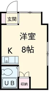 三澤ハイツ【3階】の間取り
