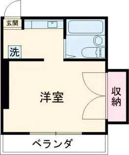 コスモビル【3階】の間取り