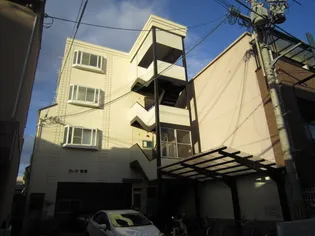 カーサ西陣【3階】の外観