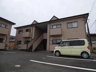 ハイツドマーニB棟【1階】の外観