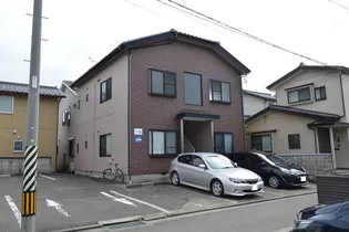 コーポ蘭【2階】の外観