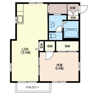 セピアコート【2階】の間取り