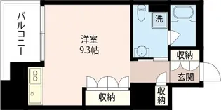 エスティメゾン板橋C6【12階】の間取り