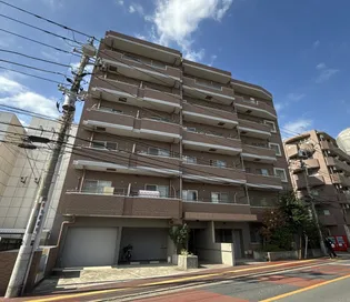 クイント田中【6階】の外観