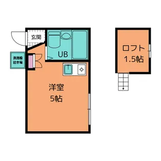 アーバネックス【2階】の間取り