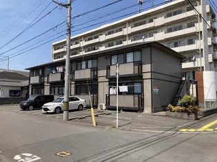 ハイツビーライン【1階】の外観