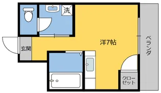 田ビル【4階】の間取り