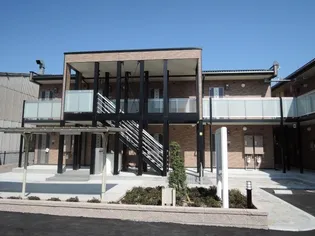 レオネクストアリビオ加美【2階】の外観