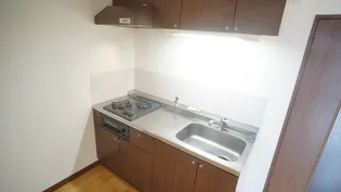 ア・ラ・モード21【4階】のキッチン