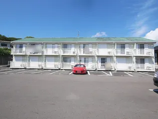 ディアコート美かの【2階】の外観