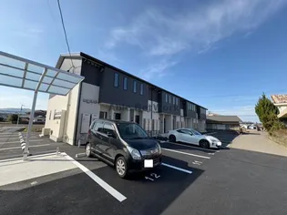 ブライト羽ノ浦A【1階】の外観