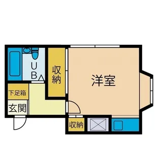 ジュネパレス座間第7【1階】の間取り