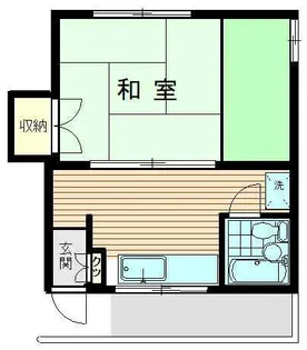 東京都豊島区池袋本町1【アパート】の間取り