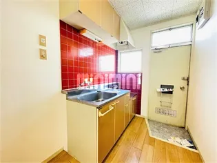 ウィステリア【2階】のキッチン