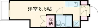 勝俣コーポ【3階】の間取り