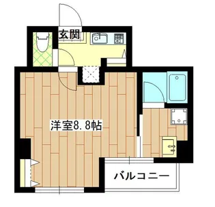 セレクトーン【5階】の間取り