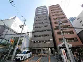 ベルフレージュ北堀江【13階】の外観