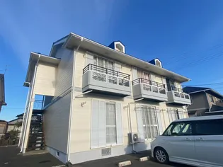 ヴォリュビリス【2階】の外観