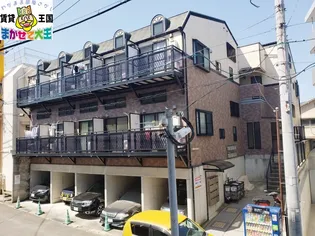 クレステージ住吉【1階】の外観